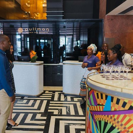 Pullman Cape Town City Centre ภายนอก รูปภาพ
