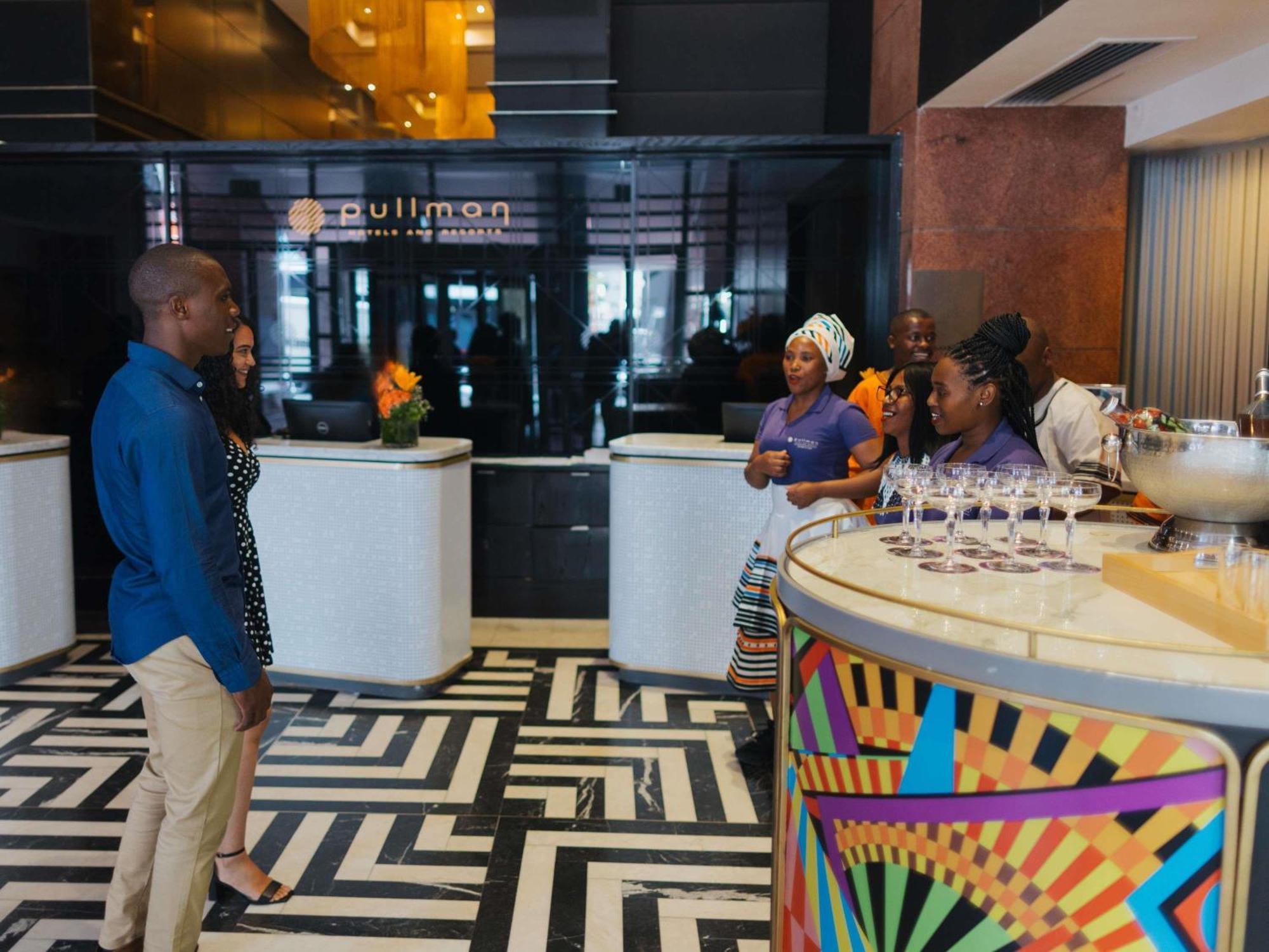 Pullman Cape Town City Centre ภายนอก รูปภาพ