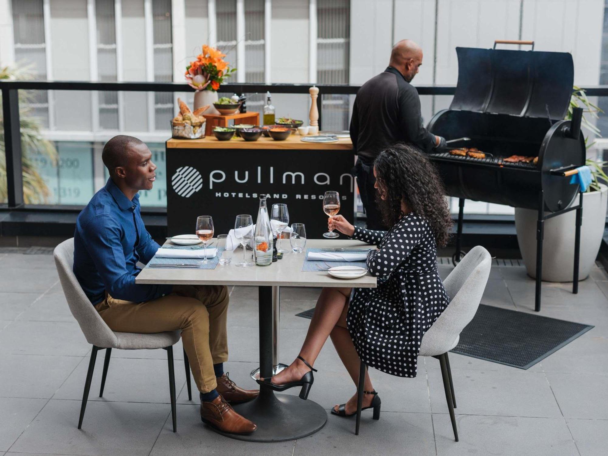 Pullman Cape Town City Centre ภายนอก รูปภาพ